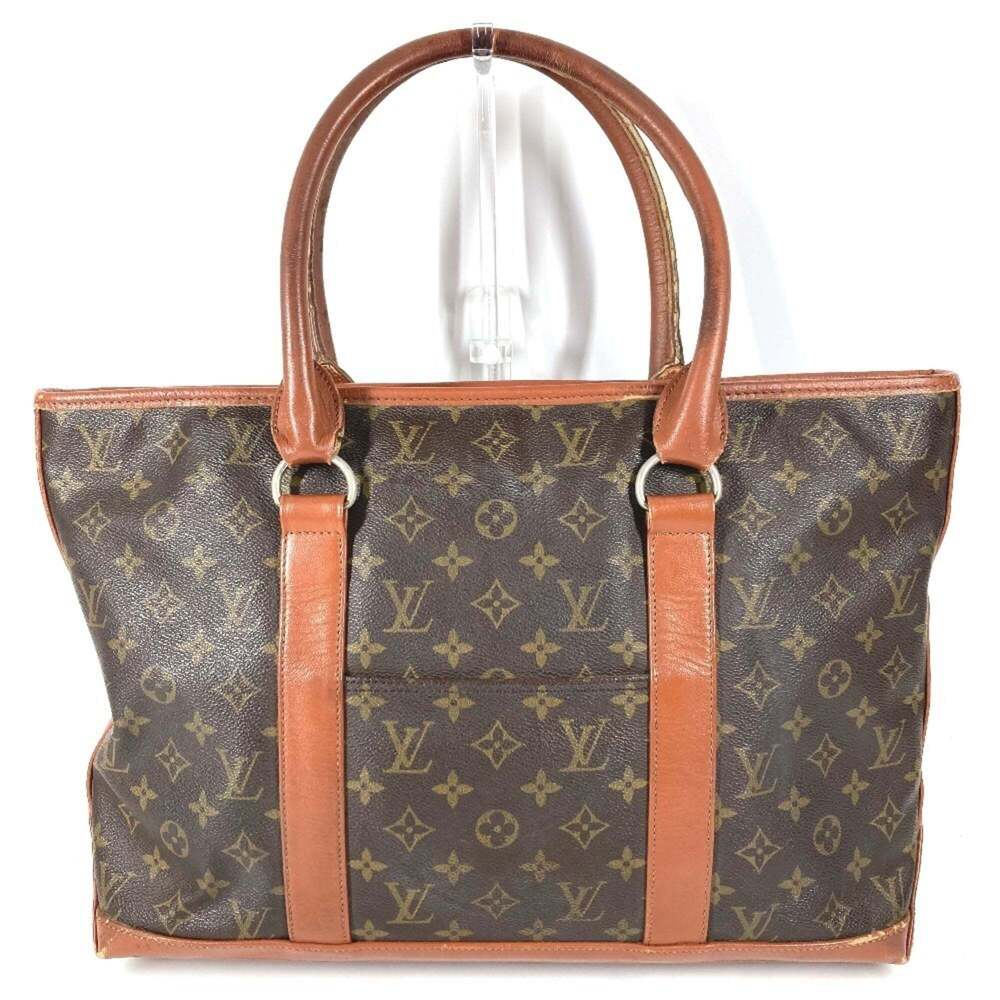 LOUIS VUITTON Brown Monogram Canvas Shoulder Bag - Picture 2 of 16